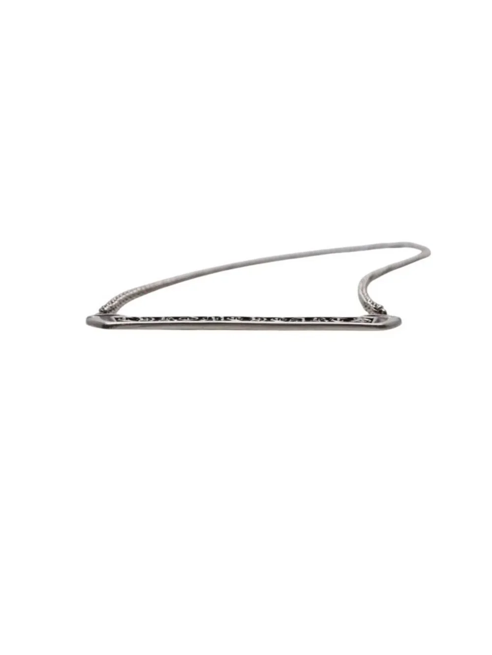 Chrome Hearts Scroll Label Neckchain Necklace